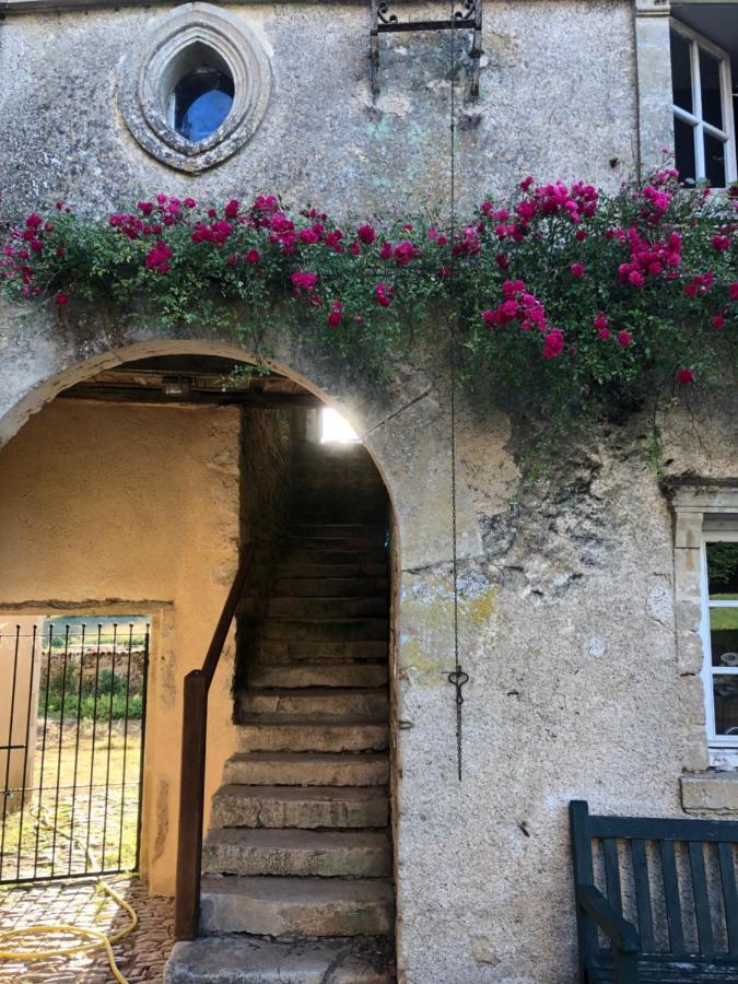 Chateau De La Mothe Saint-Sulpice-en-Pareds Exterior foto