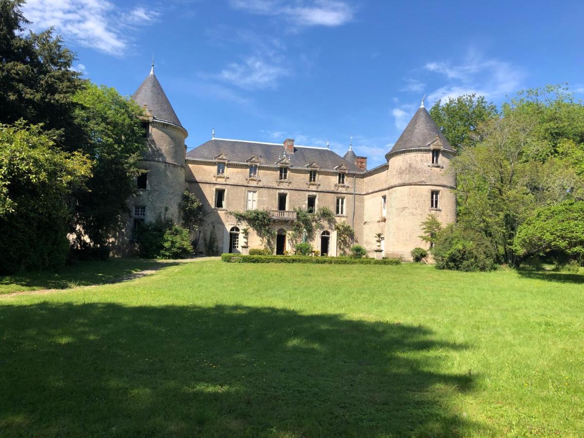 Chateau De La Mothe Saint-Sulpice-en-Pareds Exterior foto